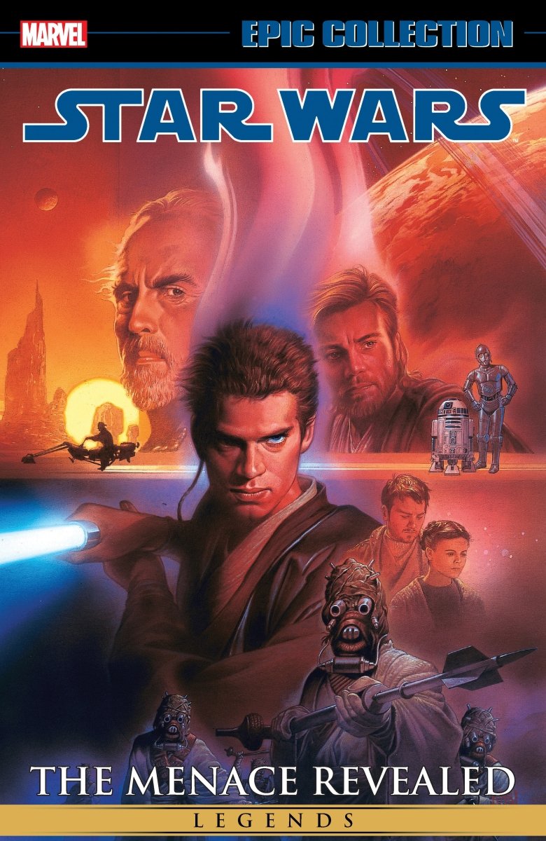 Star Wars Legends Epic Collection: The Menace Revealed TP