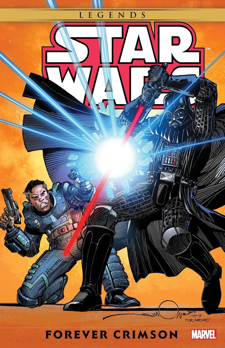 Star Wars Legends: Forever Crimson TP - Walt's Comic Shop
