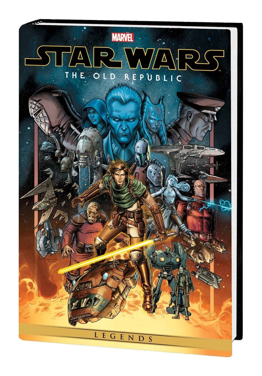 Star Wars Legends: The Old Republic Omnibus Vol. 1 HC Weaver DM Variant Cover *OOP* *NICK&DENT* *C1* - Walt's Comic Shop