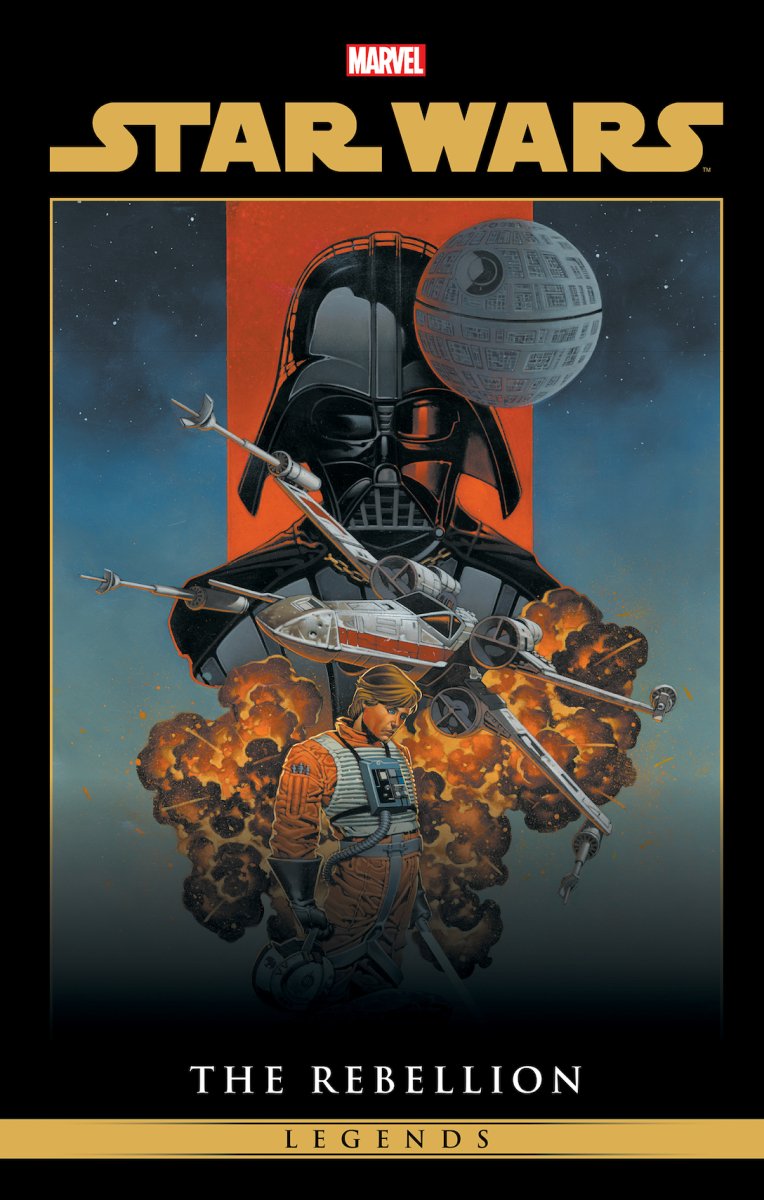 Star Wars Legends: The Rebellion Omnibus Vol. 2 HC [DM Only] *PRE-ORDER* - Walt's Comic Shop