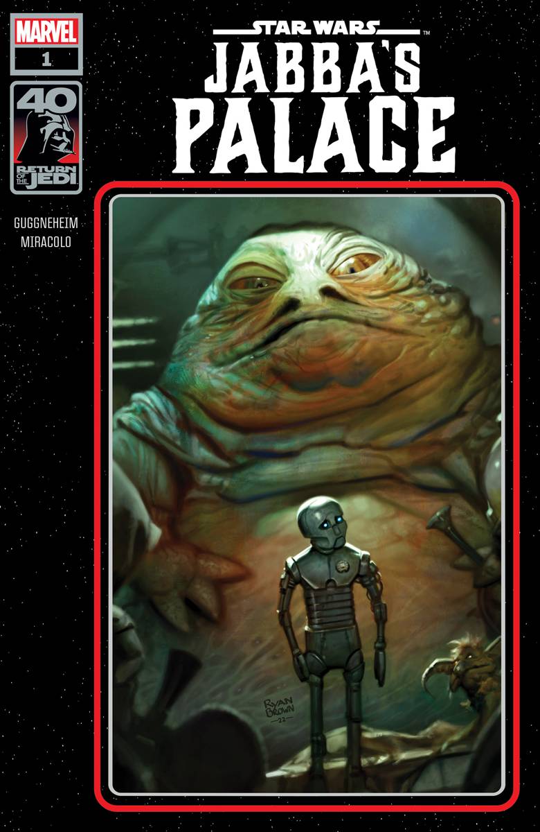 Star Wars Return Of Jedi Jabbas Palace #1 - Walt's Comic Shop