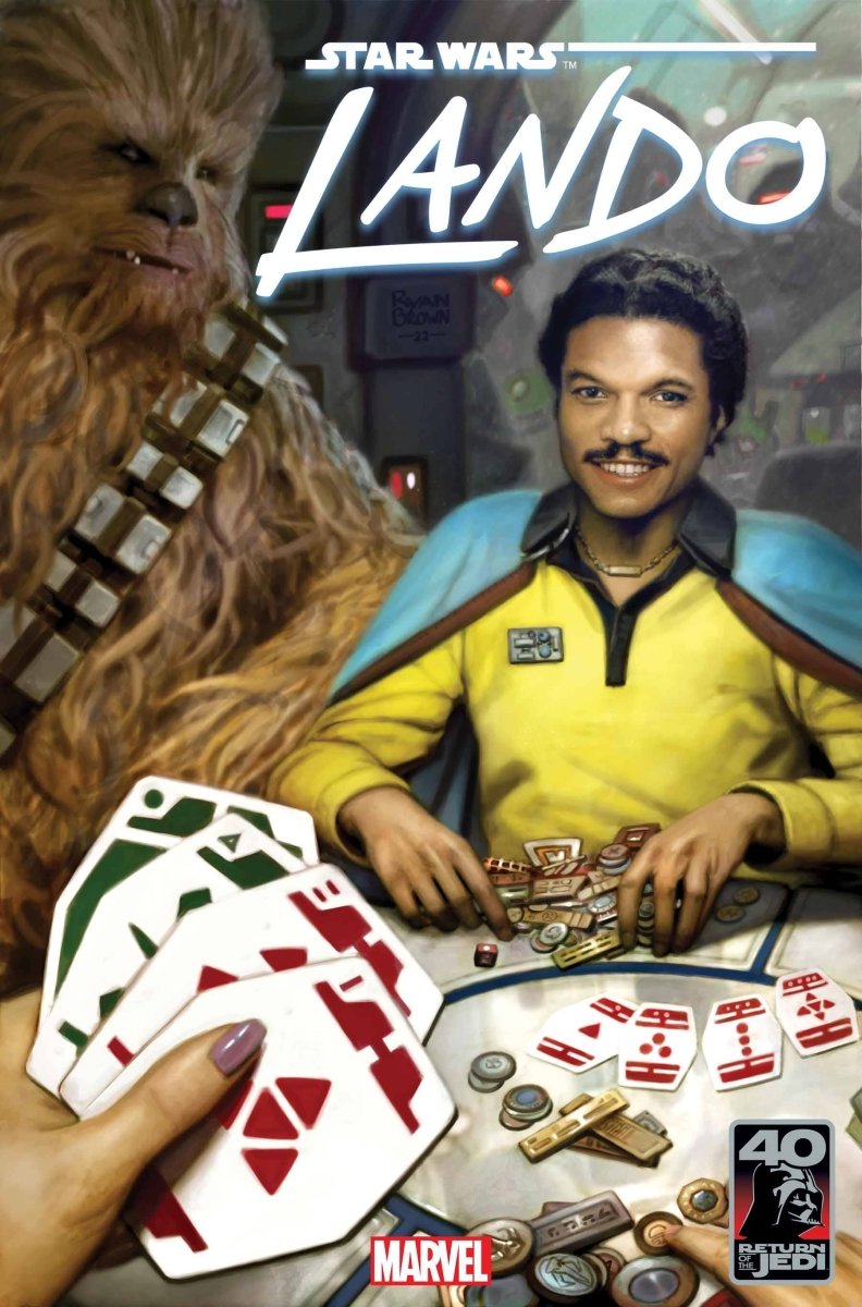 Star Wars: Return of the Jedi - Lando #1 - Walt's Comic Shop