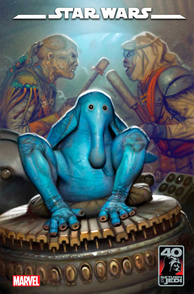 Star Wars: Return Of The Jedi - Max Rebo #1 - Walt's Comic Shop