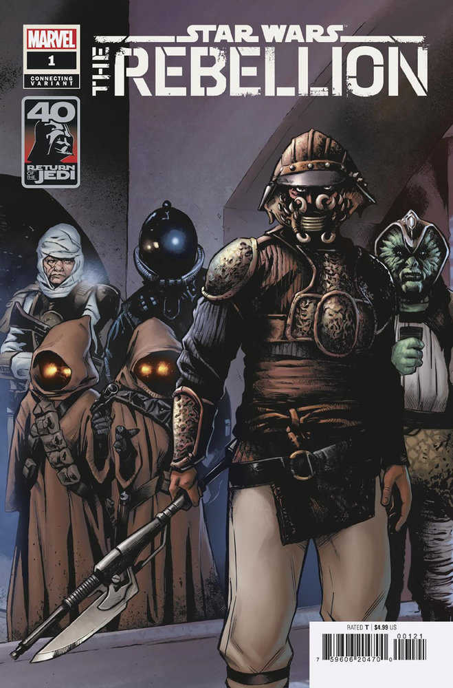 Star Wars: Return Of The Jedi - The Rebellion #1 Lee Garbett Connecting Variant - Walt's Comic Shop