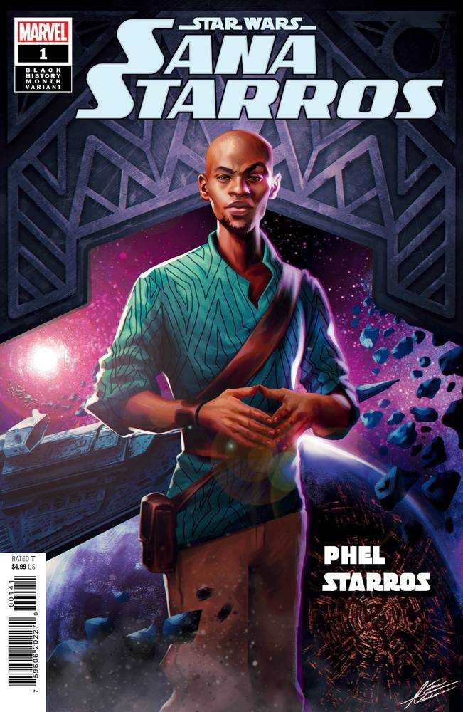 Star Wars Sana Starros #1 Manhanini Black History Month - Walt's Comic Shop
