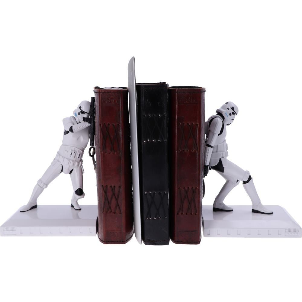 Star Wars: Stormtrooper Bookends - Walt's Comic Shop