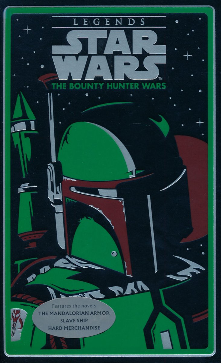 Star Wars: The Bounty Hunter Wars Leather HC (Novel) - Walt's Comic Shop