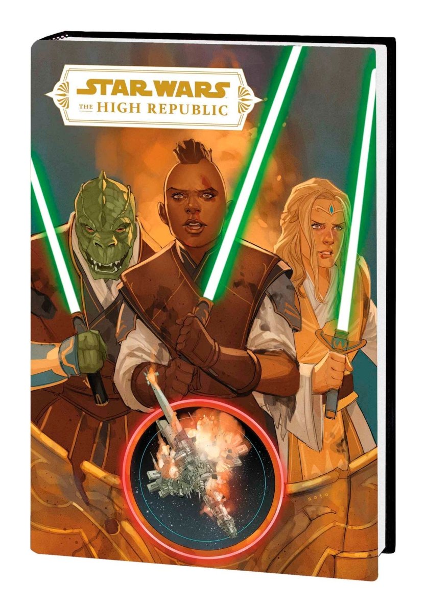 Star Wars: The High Republic Phase I Omnibus HC - Walt's Comic Shop