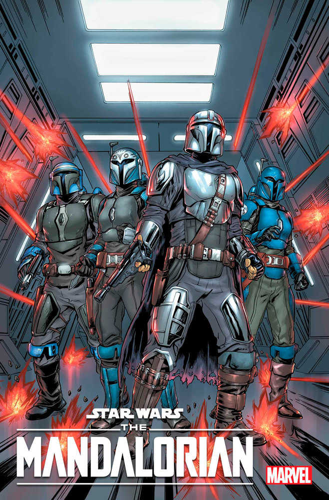 Star Wars: The Mandalorian Season 2 #3 - Walt's Comic Shop