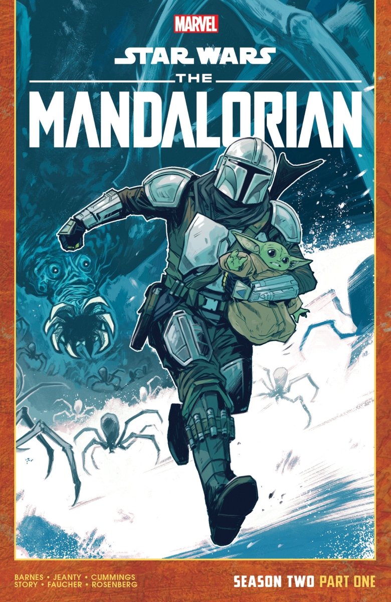 Star Wars: The Mandalorian - Season Two, Part One TP - Walt's Comic Shop