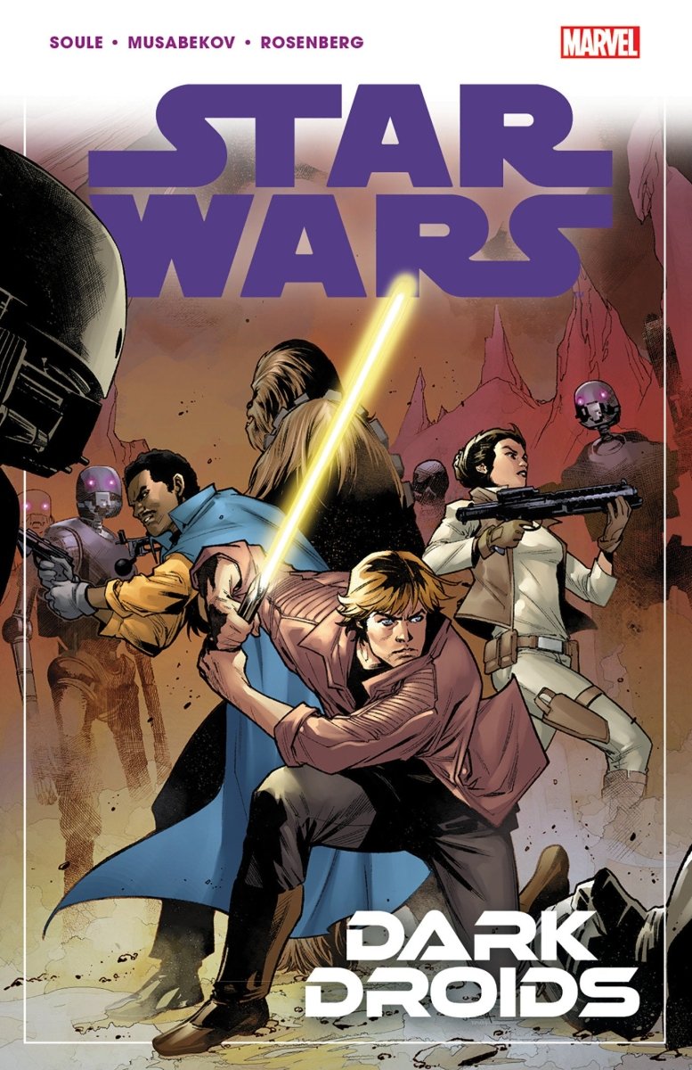 Star Wars Vol. 7: Dark Droids TP - Walt's Comic Shop