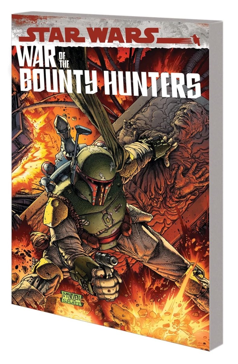 Star Wars: War Of The Bounty Hunters TP - Walt's Comic Shop