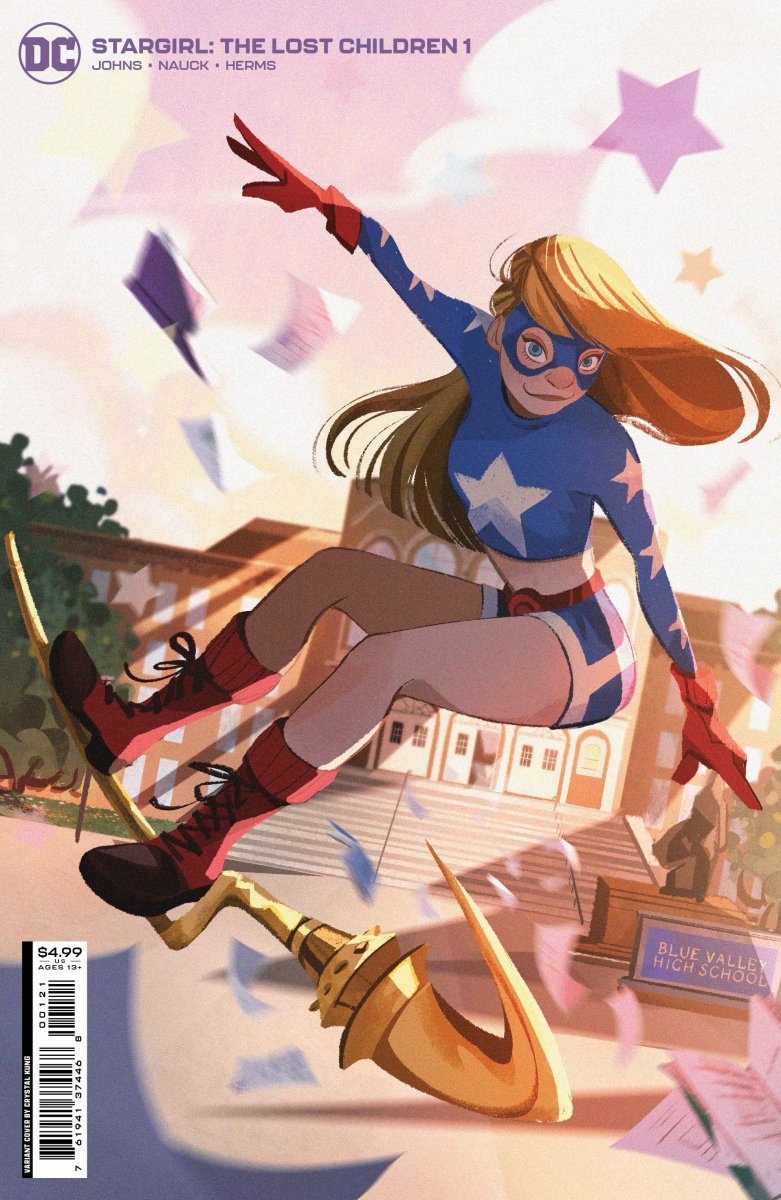 Stargirl The Lost Children #1 (Of 6) Cvr B Kung - Walt's Comic Shop