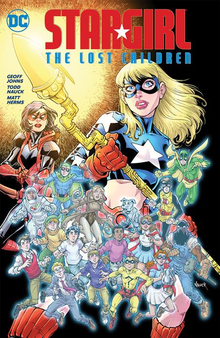 Stargirl The Lost Children TP - Walt's Comic Shop