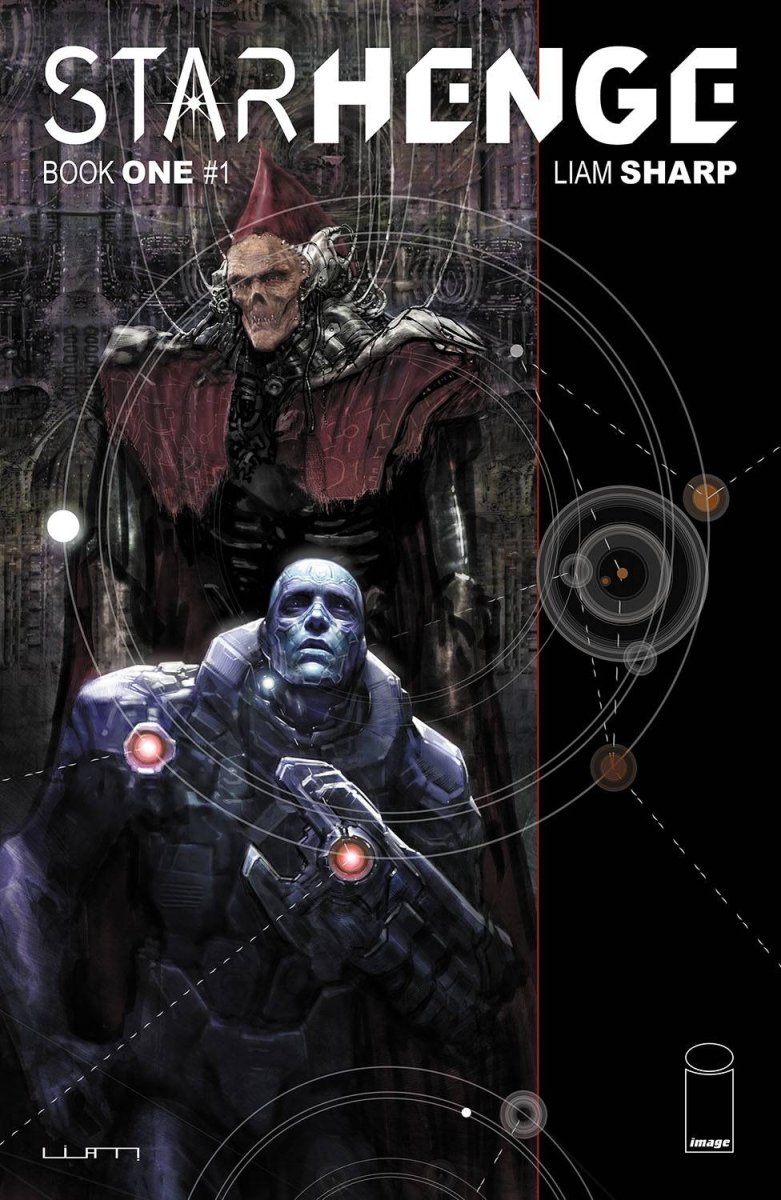 Starhenge Dragon & Boar #1 (Of 6) Cover A Sharp - Walt's Comic Shop