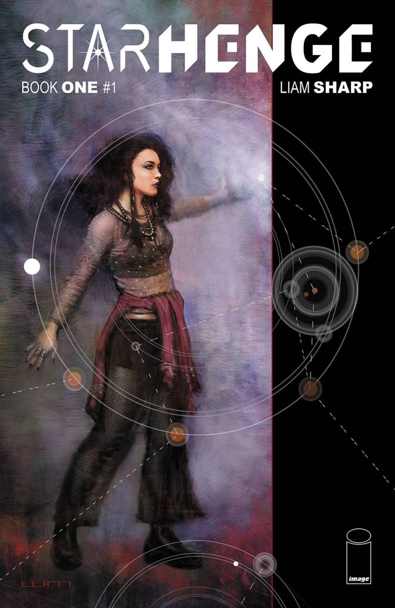 Starhenge Dragon & Boar #1 (Of 6) Cover B Sharp - Walt's Comic Shop