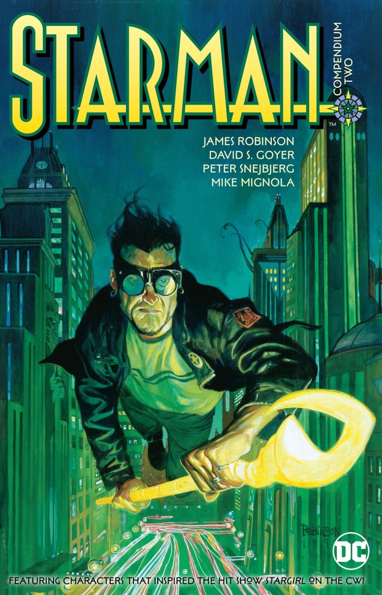 Starman Compendium Two TP - Walt's Comic Shop