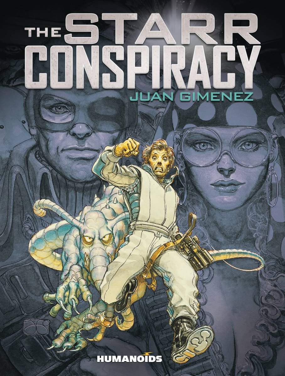 Starr Conspiracy HC - Walt's Comic Shop