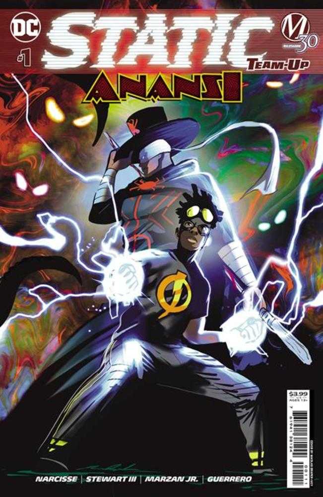 Static Team-Up Anansi #1 (One Shot) Cover A Nikolas Draper-Ivey - Walt's Comic Shop