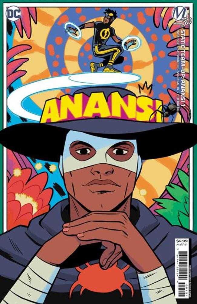 Static Team-Up Anansi #1 (One Shot) Cover B Natacha Bustos Card Stock Variant - Walt's Comic Shop