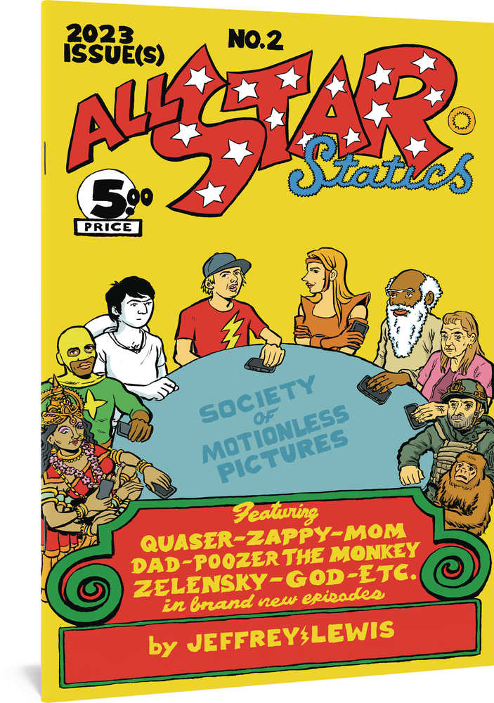 Statics #2 - Walt's Comic Shop