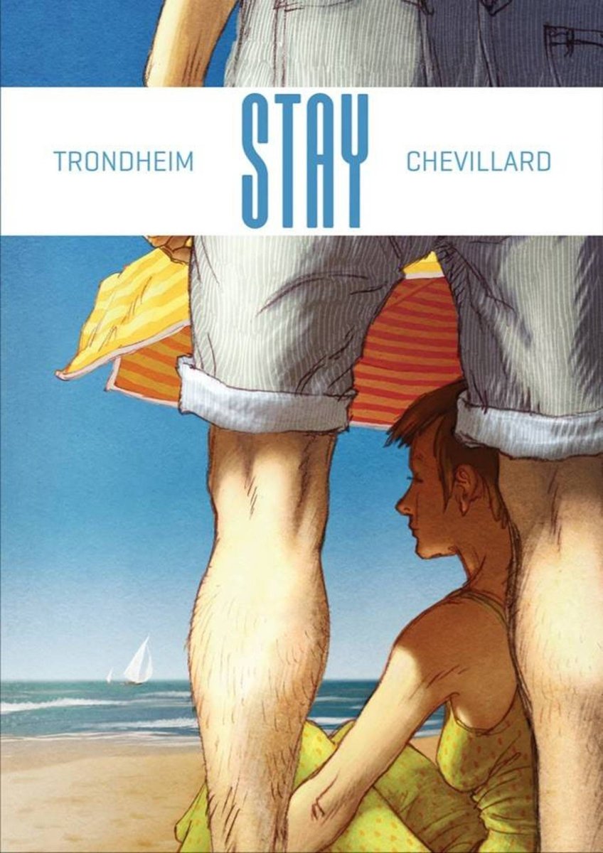 Stay HC - Walt's Comic Shop