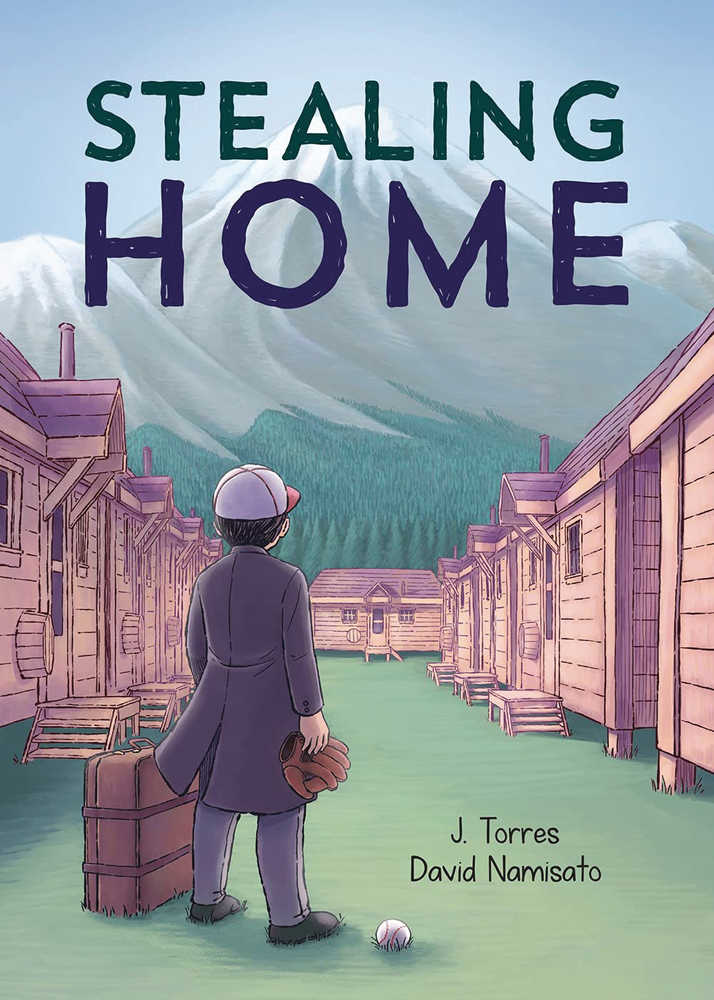 Stealing Home Graphic Novel - Walt's Comic Shop