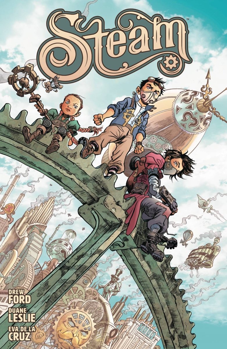 Steam TP - Walt's Comic Shop
