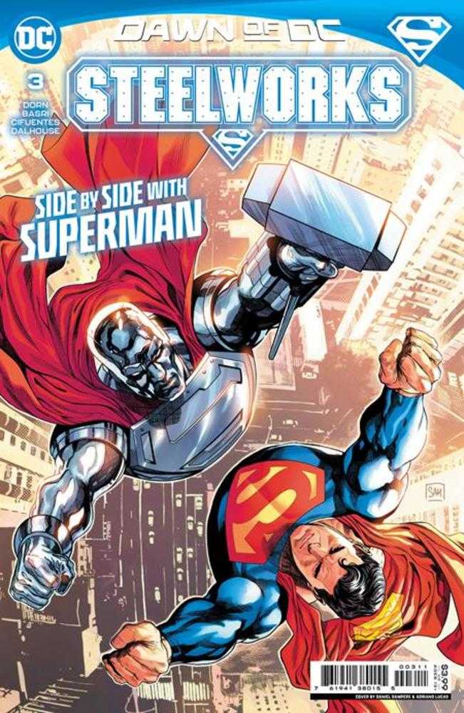 Steelworks #3 (Of 6) Cover A Daniel Sampere - Walt's Comic Shop
