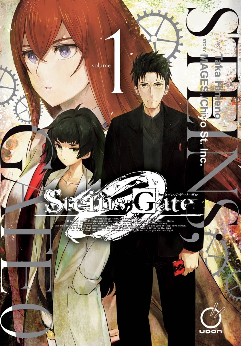 Steins Gate 0 TP Vol 01 - Walt's Comic Shop