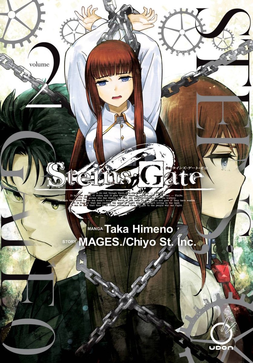 Steins Gate 0 TP Vol 02 - Walt's Comic Shop