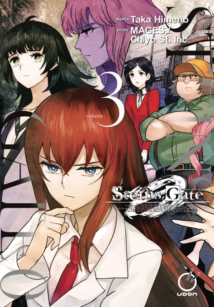 Steins Gate Manga - Steins Gate Manga Volumes - Walt's Comic Shop