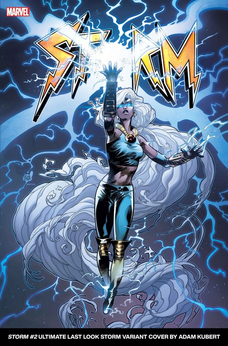 Storm #2 Adam Kubert Ultimate Last Look Variant - Walt's Comic Shop