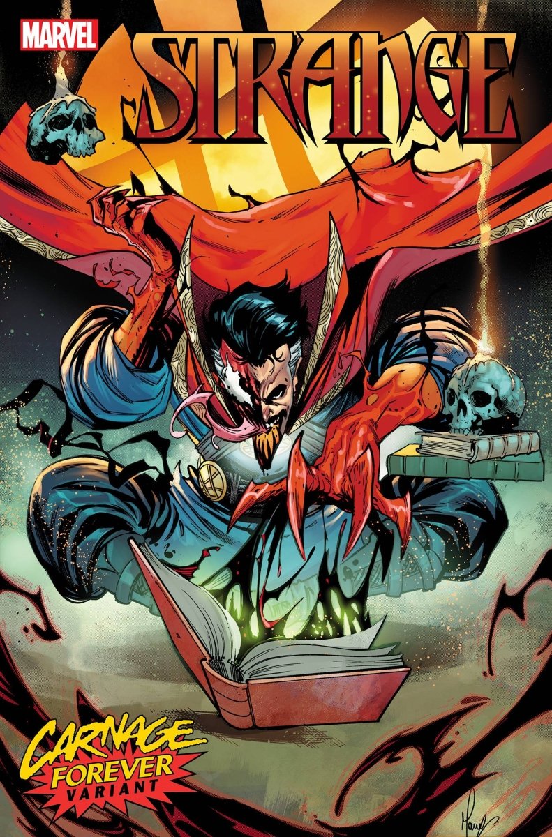 Strange #1 Manna Carnage Forever Var - Walt's Comic Shop