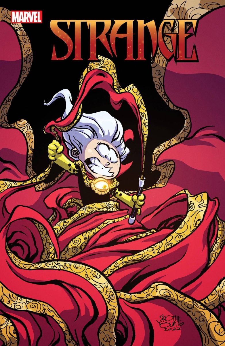 Strange #1 Young Var - Walt's Comic Shop