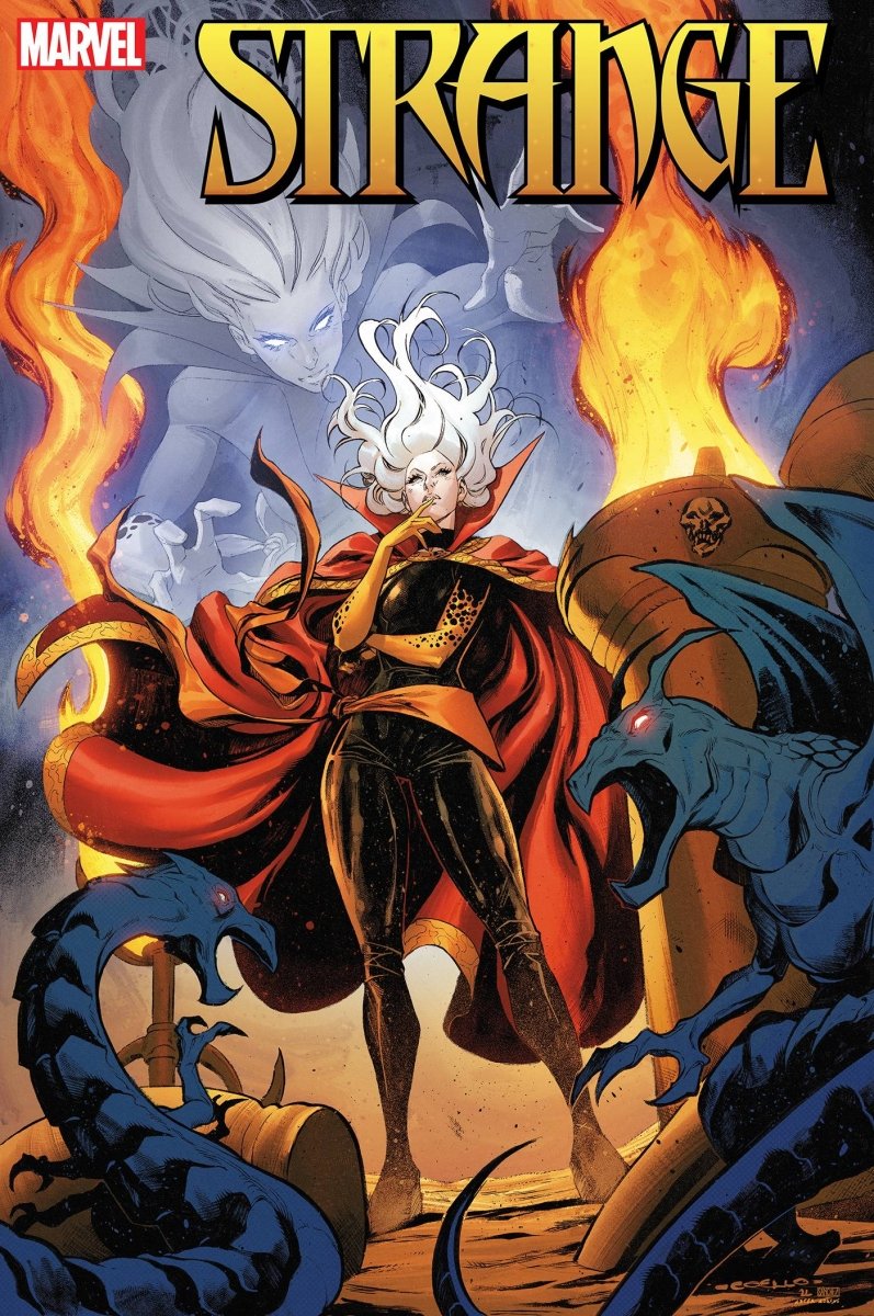 Strange #10 Coello Classic Homage Var - Walt's Comic Shop