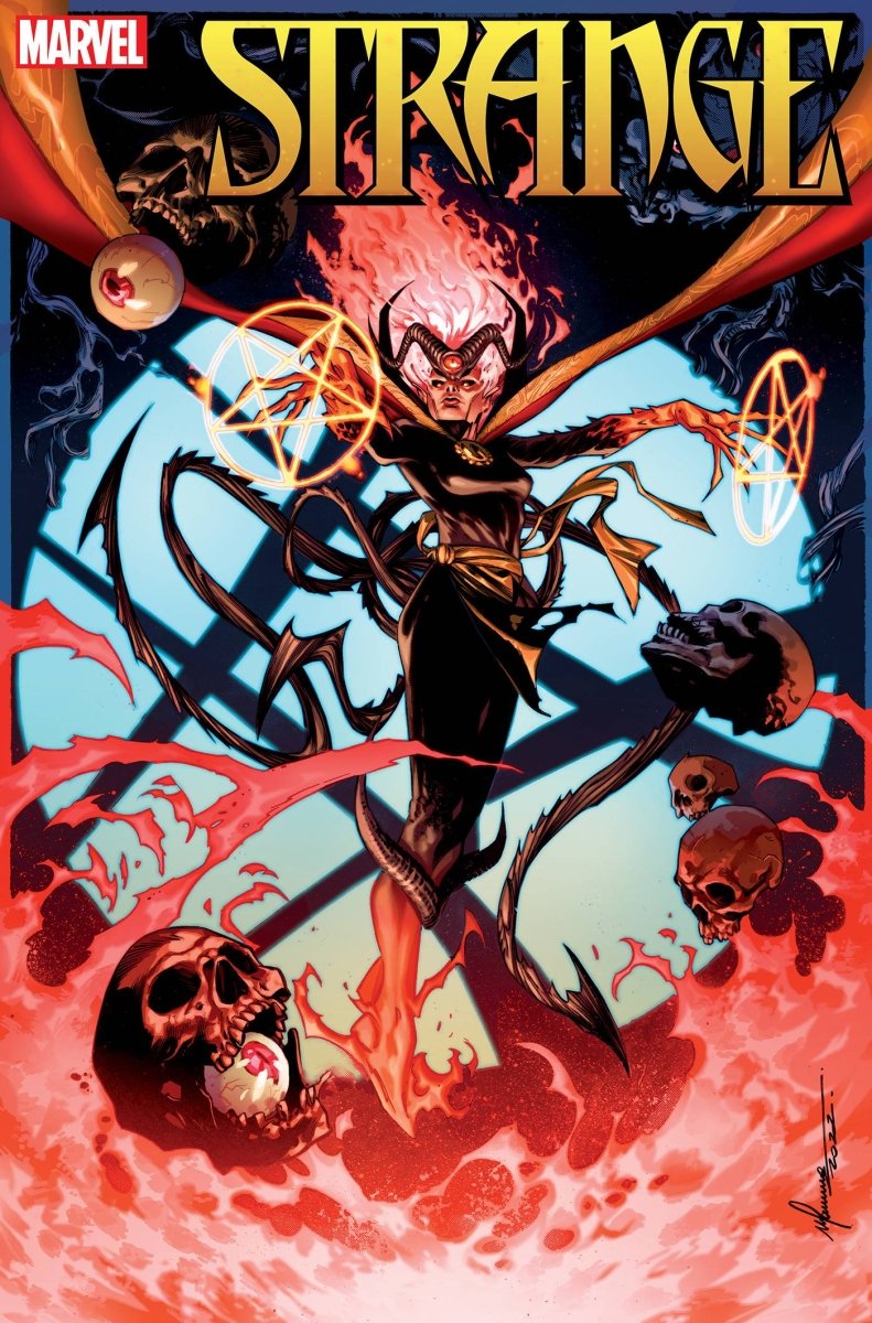 Strange #10 Manna Demonized Var - Walt's Comic Shop