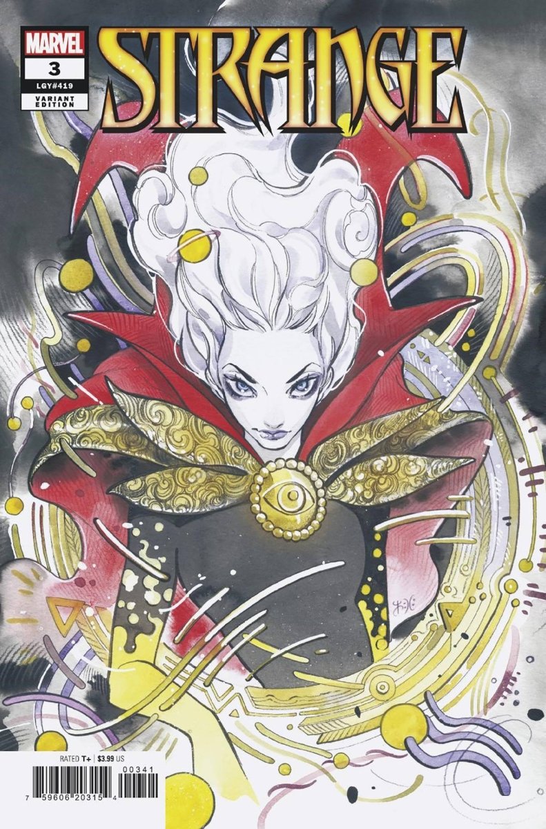 Strange #3 Momoko Var - Walt's Comic Shop