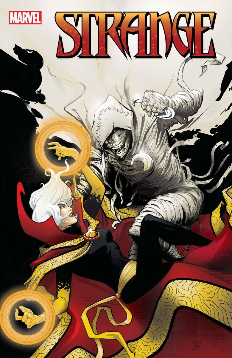 Strange #4 - Walt's Comic Shop