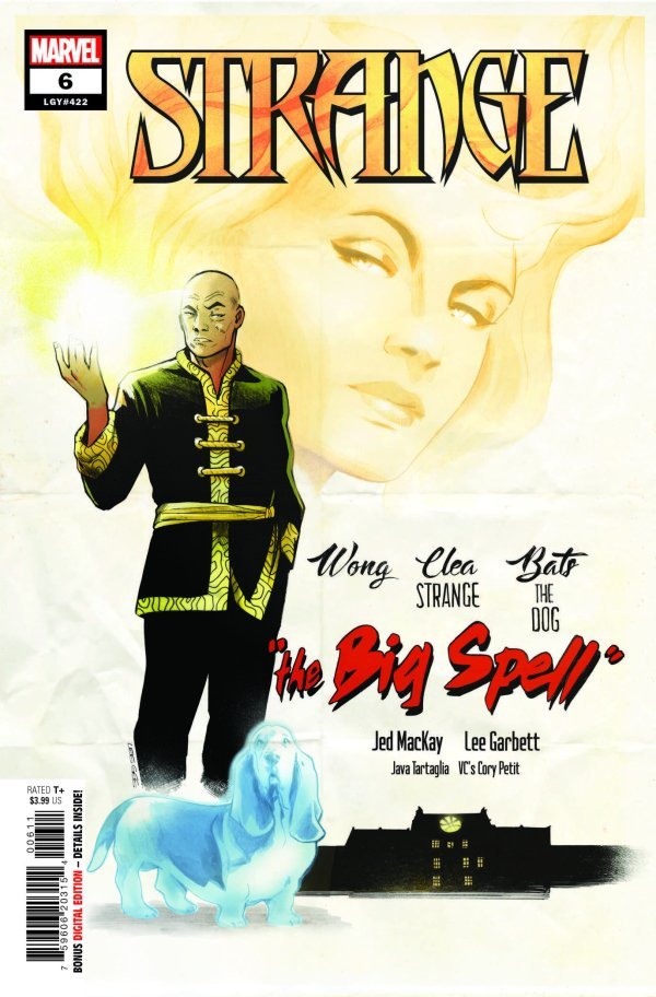 Strange #6 - Walt's Comic Shop