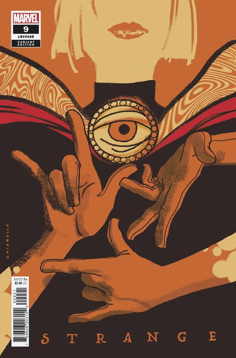 Strange #9 Chiarello Var - Walt's Comic Shop