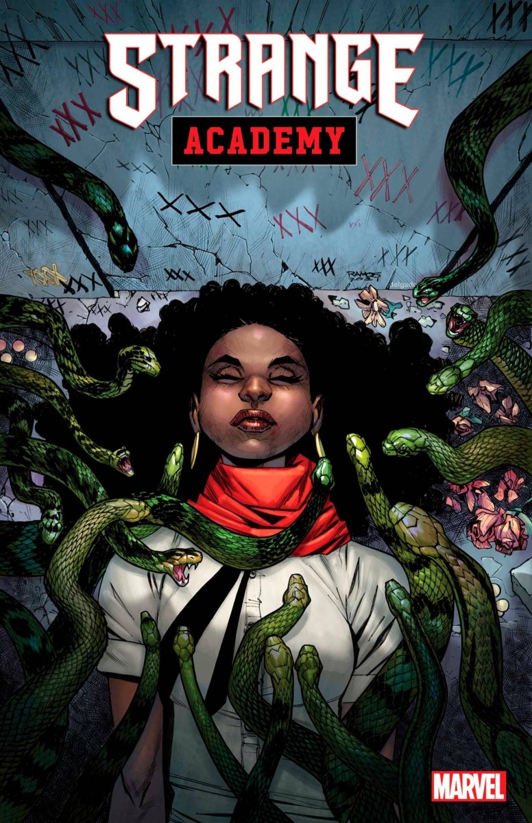 Strange Academy #13 Cover A - 1st Cameo of Gaslamp, Origin of Zoe - Walt's Comic Shop