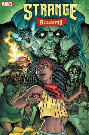 Strange Academy #13 Unlucky 13 Variant - 1st Cameo of Gaslamp, Origin of Zoe - Walt's Comic Shop