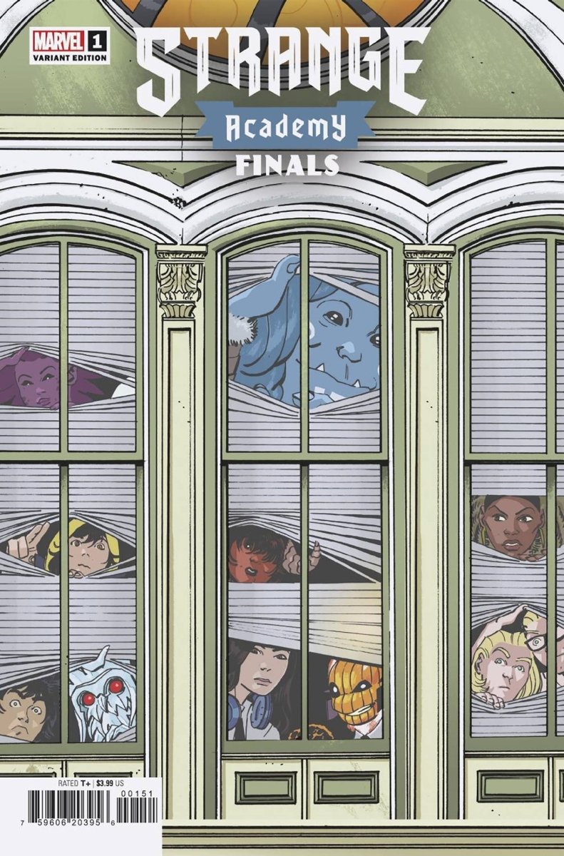 Strange Academy Finals #1 Reilly Windowshades Var - Walt's Comic Shop
