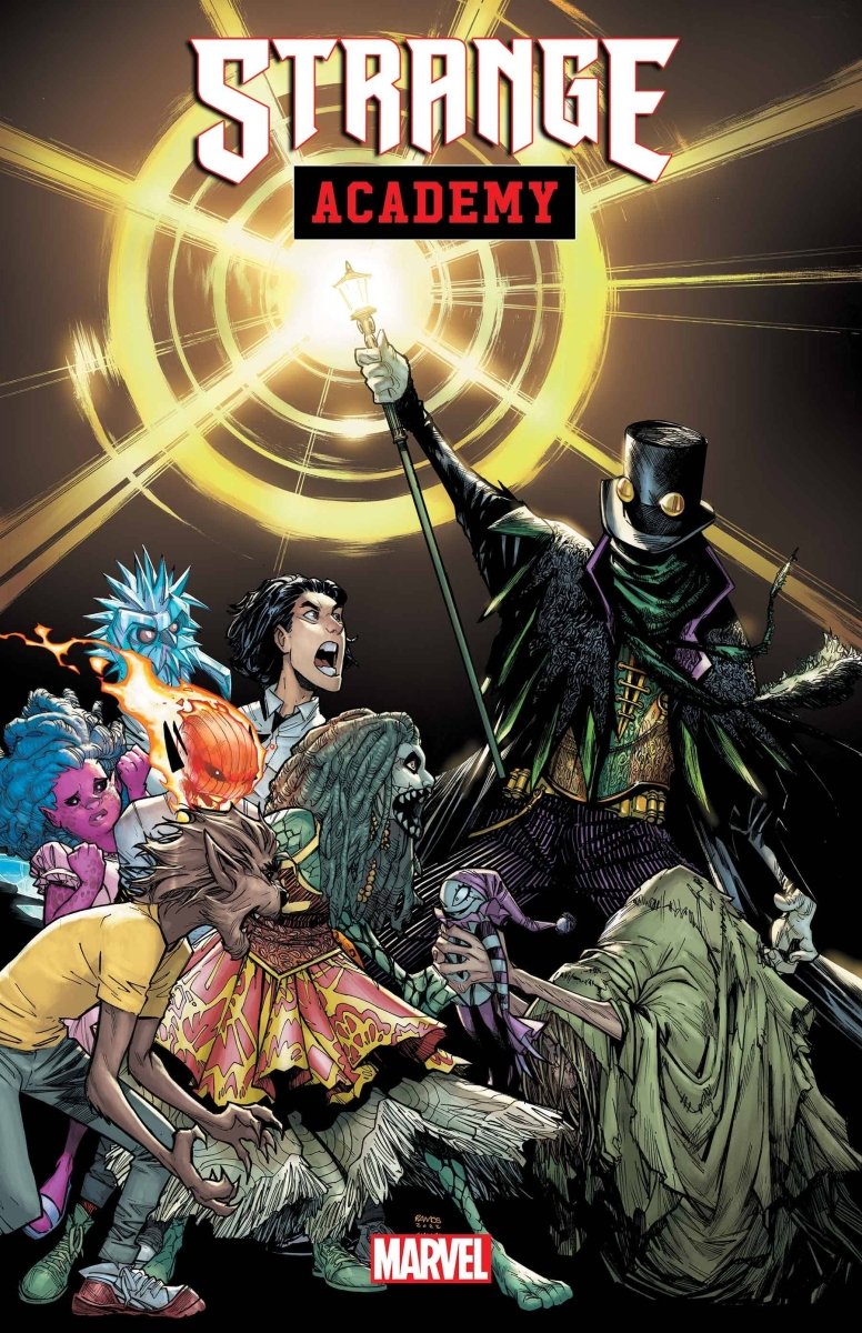 Strange Academy Finals #3 - Walt's Comic Shop