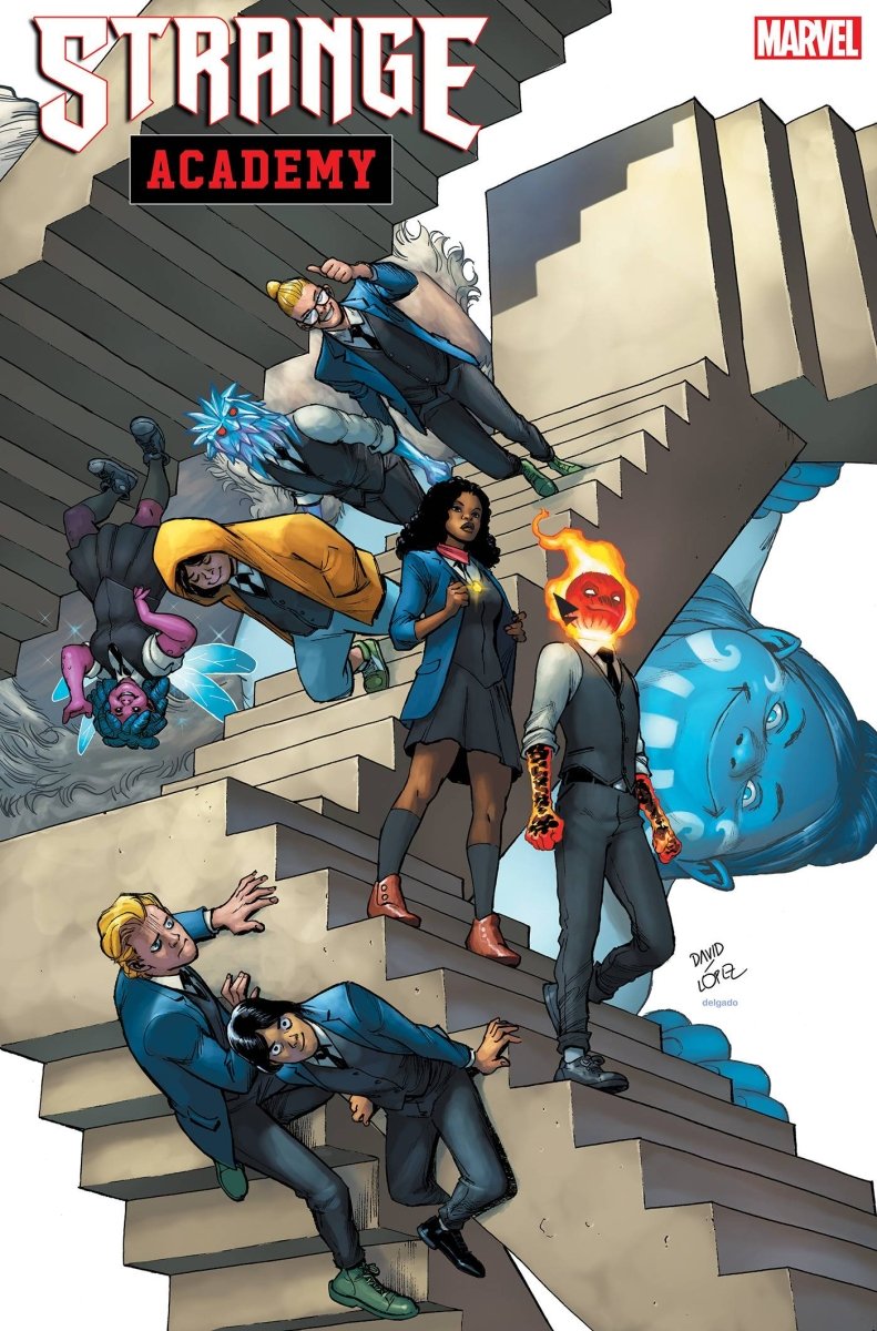 Strange Academy Finals #5 David Lopez Var - Walt's Comic Shop
