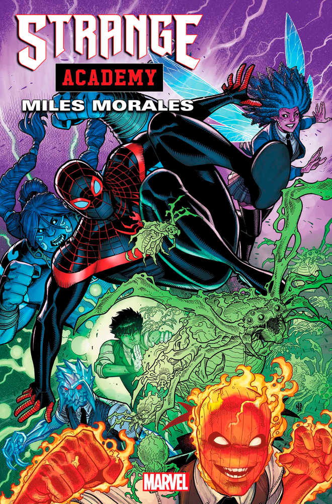 Strange Academy Miles Morales #1 - Walt's Comic Shop