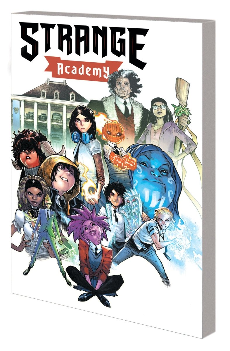 Strange Academy: Year One TP - Walt's Comic Shop