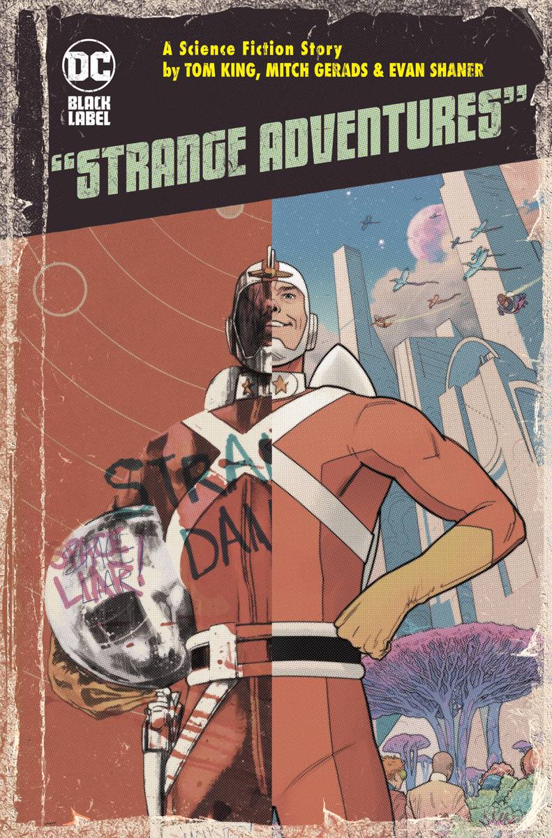Strange Adventures HC - Walt's Comic Shop