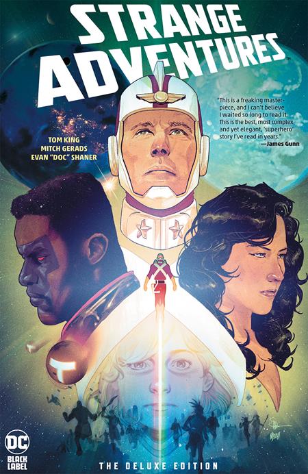 Strange Adventures: The Deluxe Edition HC - Walt's Comic Shop